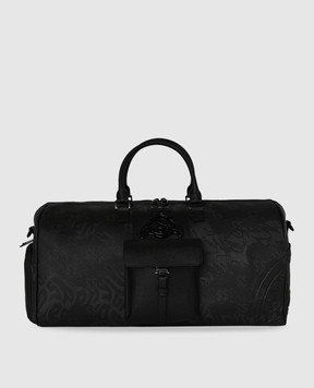 Sprayground Детская черная сумка 4AM JETSET 910D9051NSZ