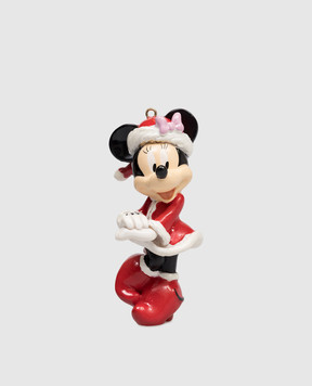 Disney Елочное украшение Minnie Mouse Santa DN25361