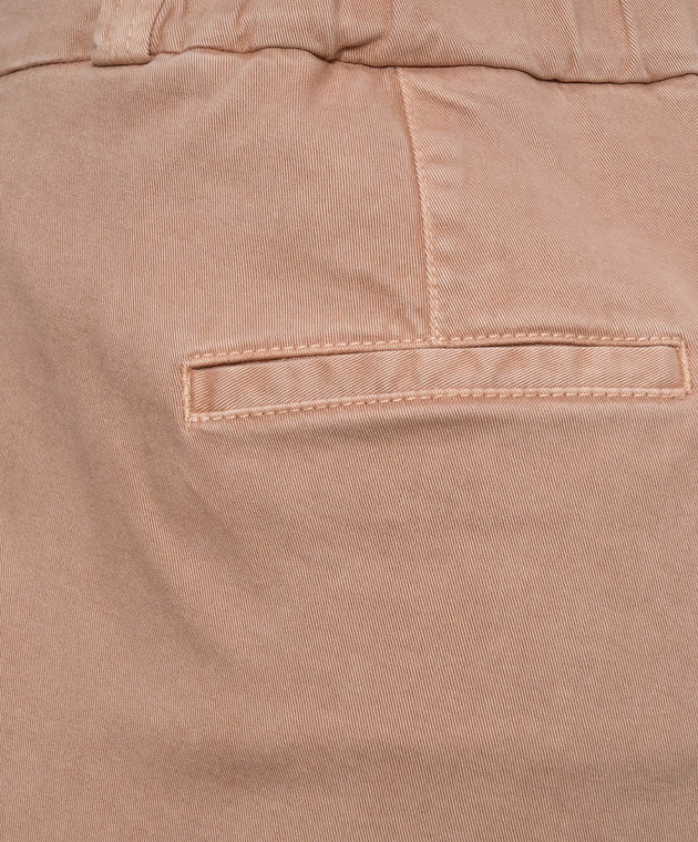 Peserico Бежеві штани з відворотами A04680T302479 зображення 5