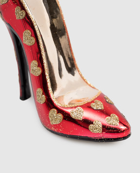 Vondels Червона ялинкова іграшка High Heel 4212820100013