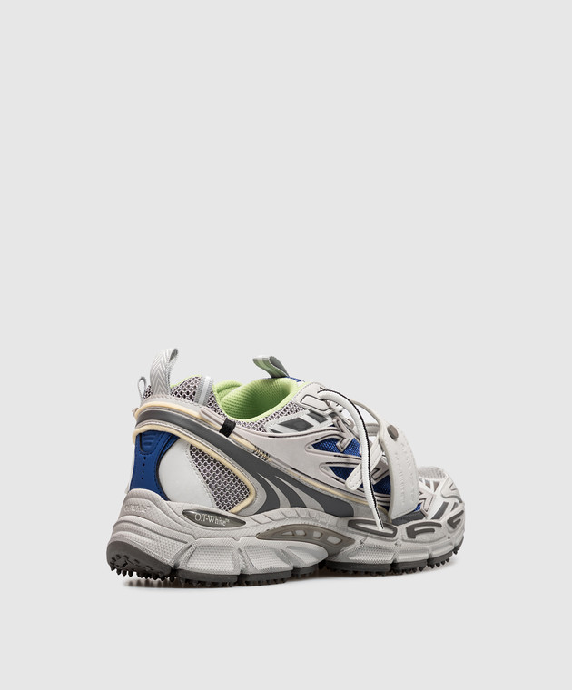 Off-White Серые кроссовки Be Right Back Wonder Out OF05753401 изображение 3