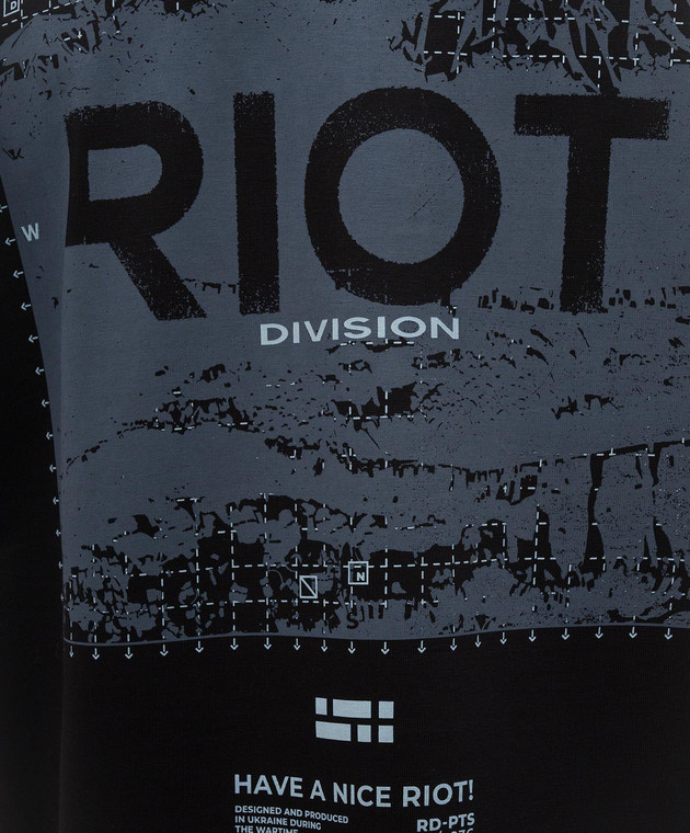 Riotdivision Черная футболка RD-Pathfinder RDPFTS изображение 5