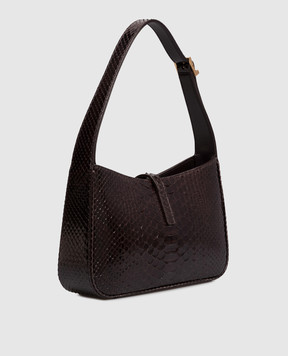 Saint Laurent Коричневая кожаная сумка-хобо LE 5А7 657228EAA5A