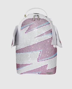 Sprayground Дитячий білий рюкзак AI WINGS 910M8299NSZ