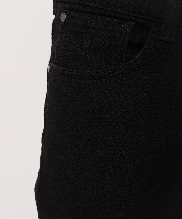 Trussardi Чорні джинси P400HC04839NMJ370D30 зображення 5