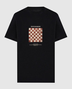Riotdivision Черная футболка RD-Chess RDCTS