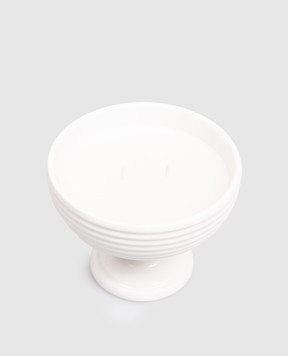 Lamart Ароматизована свічка Gemme D'Autunno в керамічному свічнику з кришкою 37860