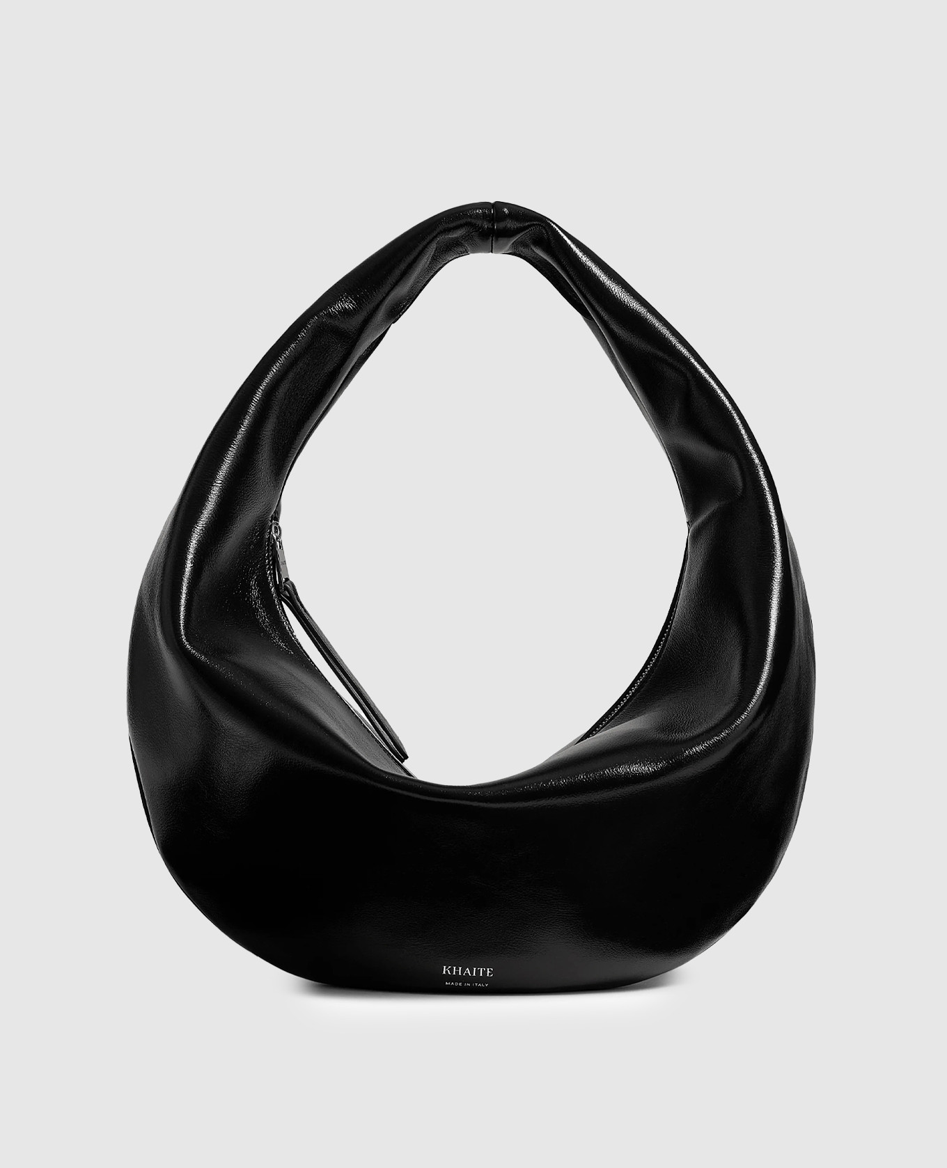 

Черная сумка с логотипом, Черный, Сумки на плечо