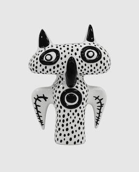 Qeeboo Білка керамічна ваза Kritters 49002OW