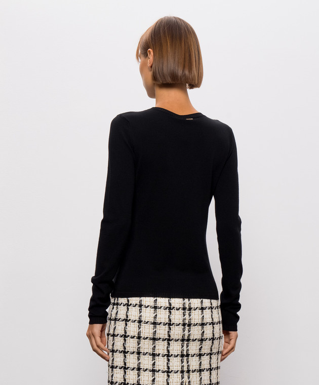 Twinset Черный джемпер 262TT3330 изображение 4