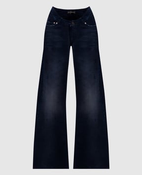 Balenciaga Синие джинсы с винтажным эффектом 848019TTW64