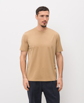 Herno Коричнева футболка JG000174U52003