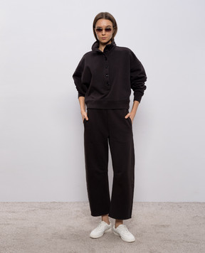 CITIZENS OF HUMANITY Коричневые спортивные брюки Miro 94163057