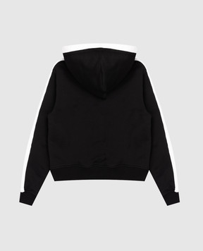 Dolce&Gabbana Дитяча чорна спортивна куртка L5JWCVG7PWH36