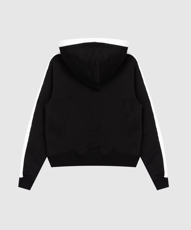 Dolce&Gabbana Дитяча чорна спортивна куртка L5JWCVG7PWH812+ зображення 2