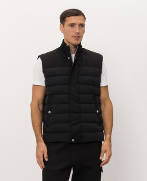 Mackage Черный пуховый жилет BRODY BRODYZ