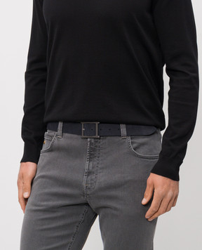 Orciani Двосторонній ремінь з нубуку U08364CNBD