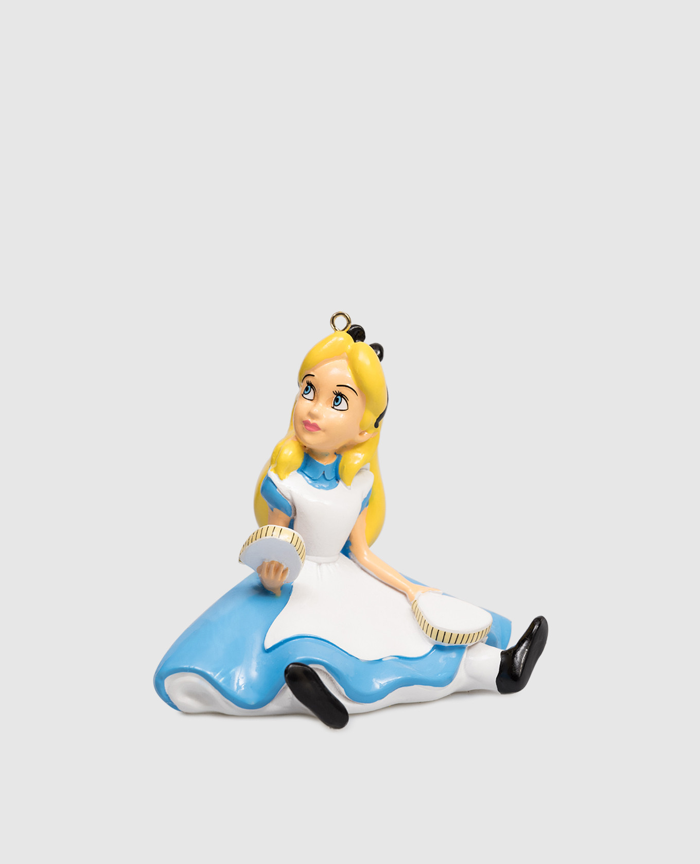 

Елочное украшение Alice sitting, Голубой, Елочные украшения