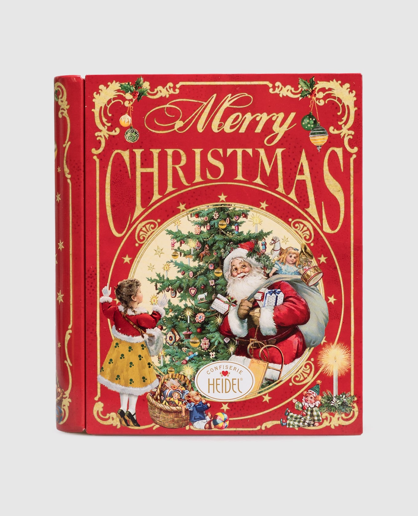 

Набор молочных шоколадок Christmas Nostalgia 80 г, Красный, Десерты