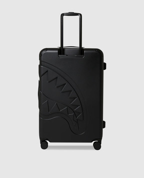 Sprayground Детский черный чемодан THE JOURNEY BEGINS SHARKITECTURE 910CL292NSZ