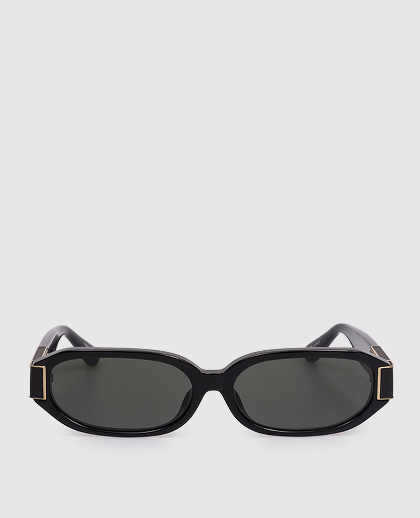 

Черные очки Laura с позолотой, Черный, Солнцезащитные очки