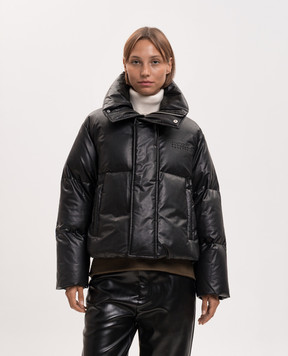 Maison Margiela MM6 Чорна пухова куртка S52AM0368M36016