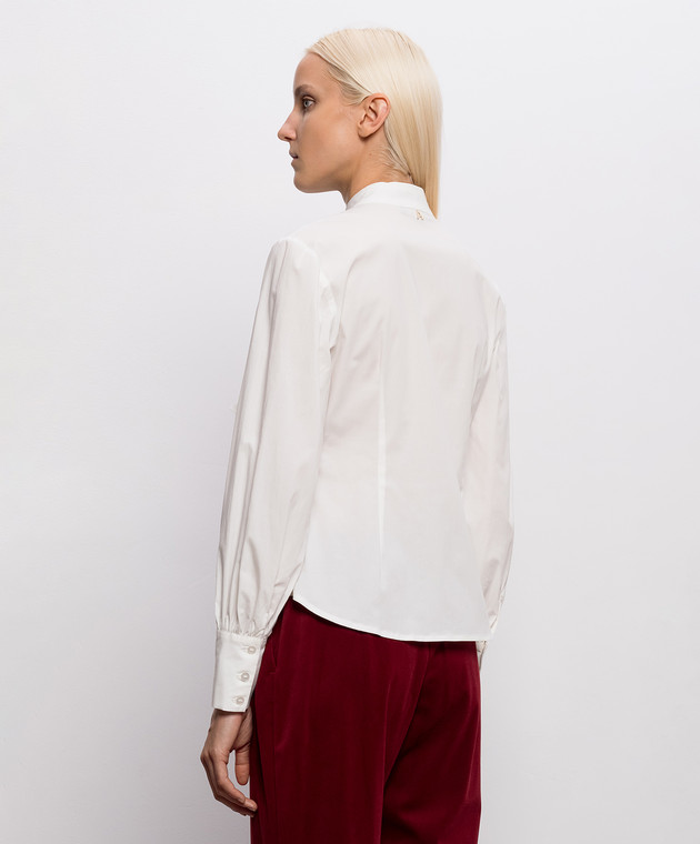Twinset Блуза цвета айвори 262AP2410 изображение 4