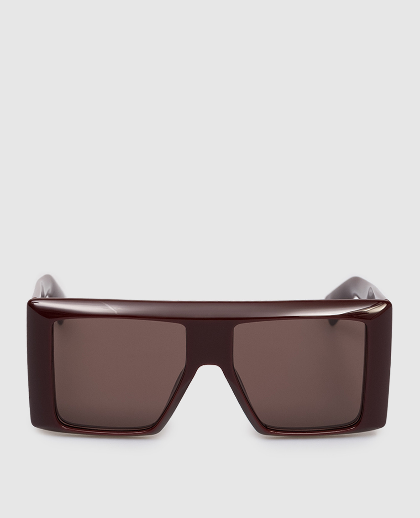 

Бордовые очки B-Stage с золотом 18 карат, Бордовый, Солнцезащитные очки