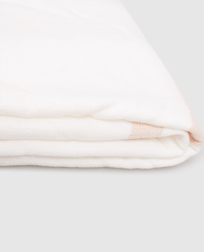 L'Appartement Рушник в смужку з китицями ONESIDEBATHSHEET