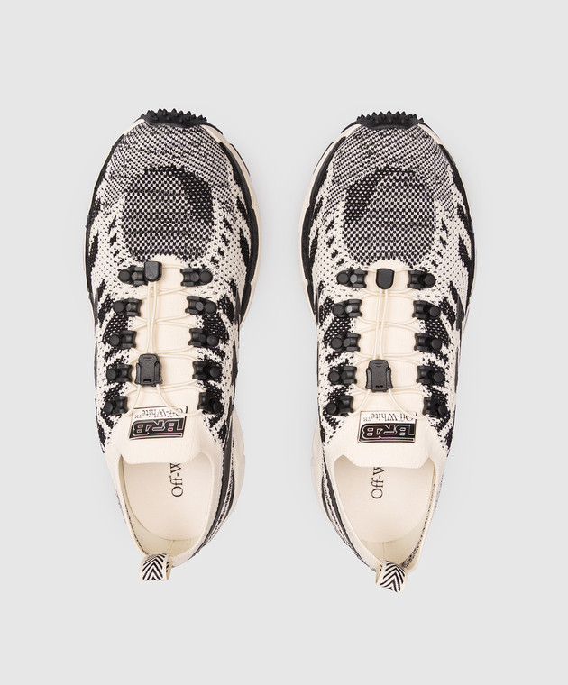 Off-White Бежеві кросівки Be Right Back OMIA2AOS26FAB001 зображення 4