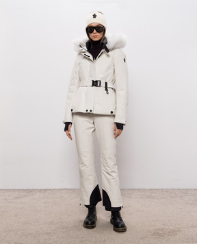 Moncler Grenoble Горнолыжная куртка Laplance GORE-TEX цвета айвори L20981A00020597MO