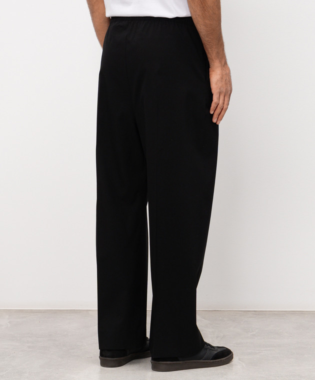 Fear of God Чорні штани з вовною FG9M65653OXF зображення 4