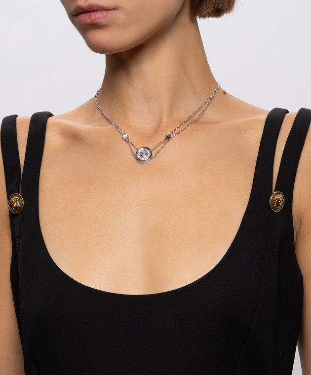 Versace цепочка Medusa с кристаллами 10269831A00621 изображение 2