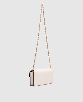 Givenchy Кожаный клатч Antigona цвета айвори BB60RTB13A
