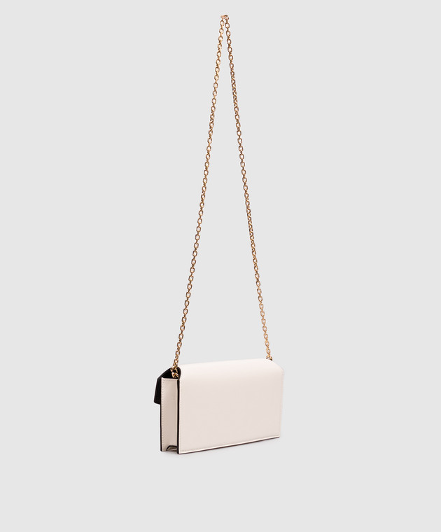 Givenchy Кожаный клатч Antigona цвета айвори BB60RTB13A изображение 3