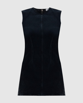 AGOLDE Синя джинсова сукня-міні Ink A200061206