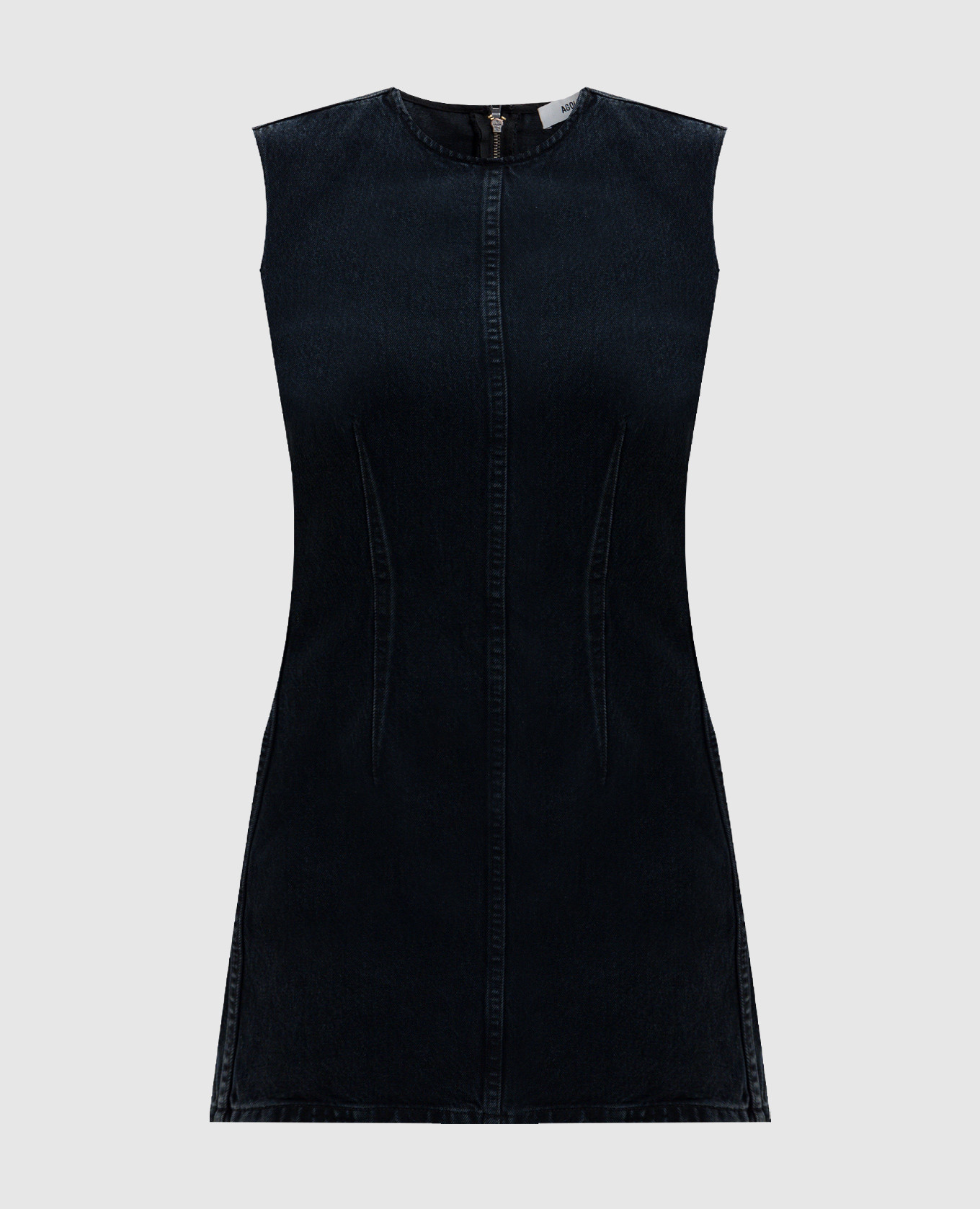 

Синее джинсовое платье-мини Ink, Синий, Повседневные платья