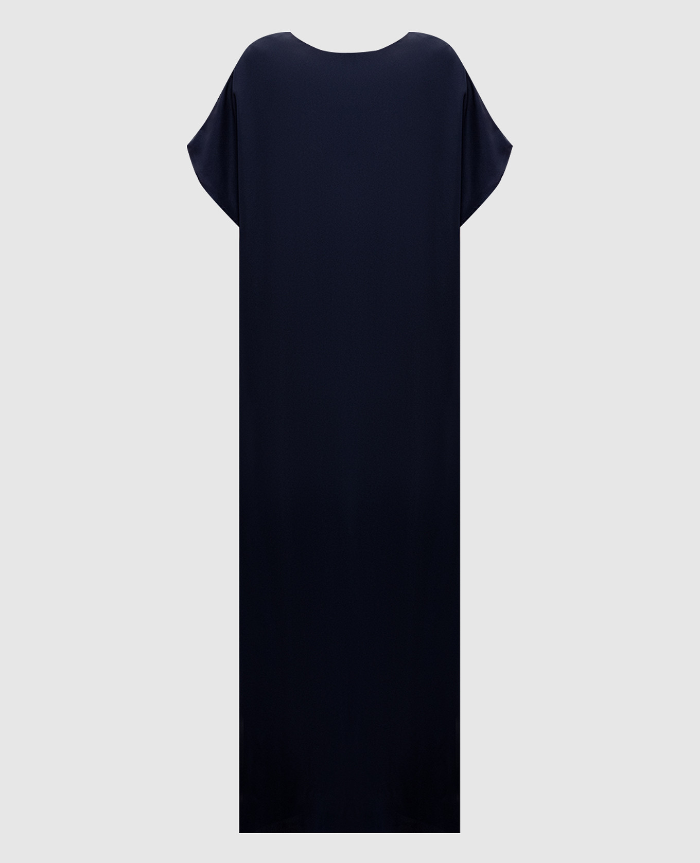 Синее платье макси SAKARI