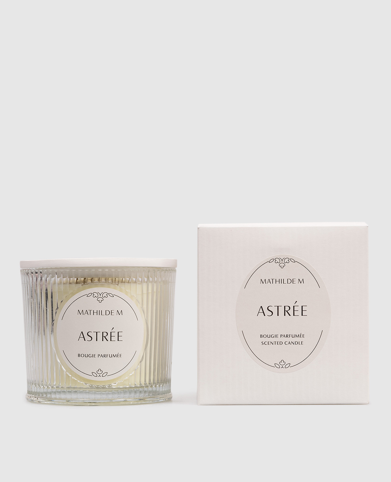 

Ароматизированная свеча Astrée, Белый, Свечи