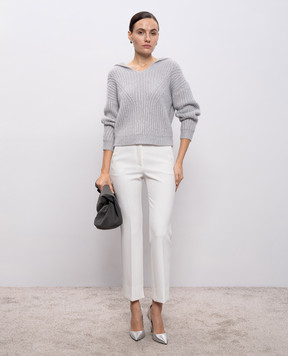 Peserico Білі штани P0476501934