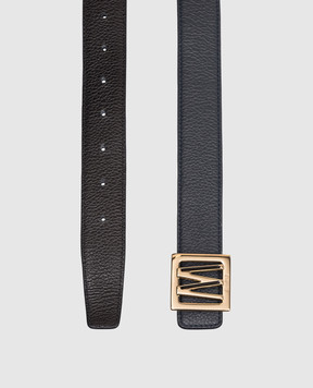 MooRER Кожаный двухсторонний ремень ELYDE ELYDEPGR