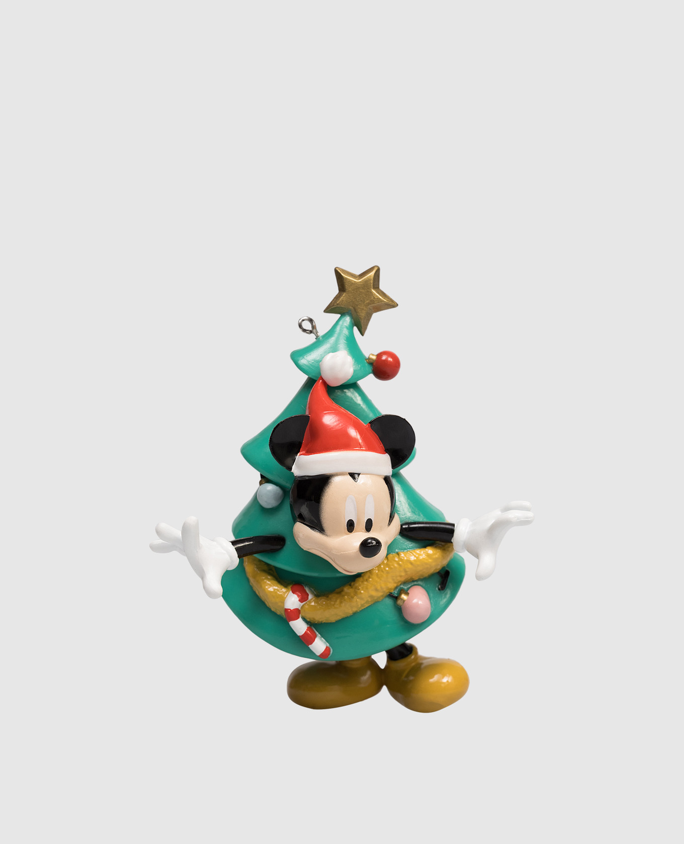 

Елочное украшение Mickey Mouse with Christmas tree, Зеленый, Елочные украшения