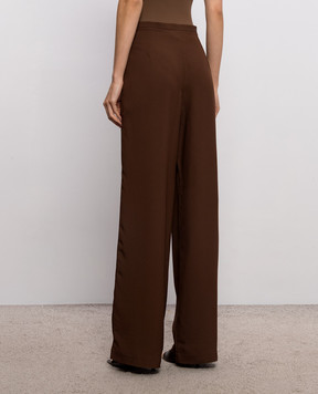Taller Marmo Коричневые брюки Marlene PF2614
