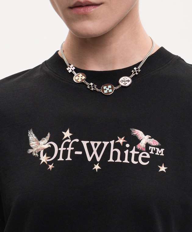 Off-White цепочка Button Arrow OWOB14AS26MET001 изображение 2