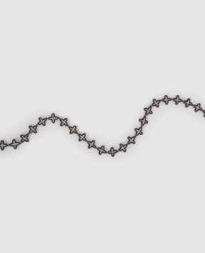 Darkai Кольє Clover Baguette DICO0096NNDIL