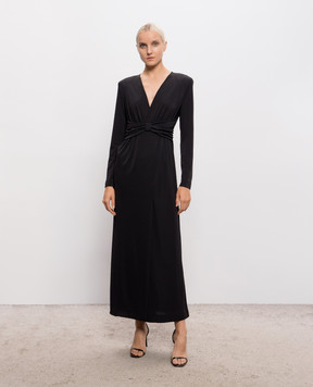Twinset Чорна сукня 262TT2412