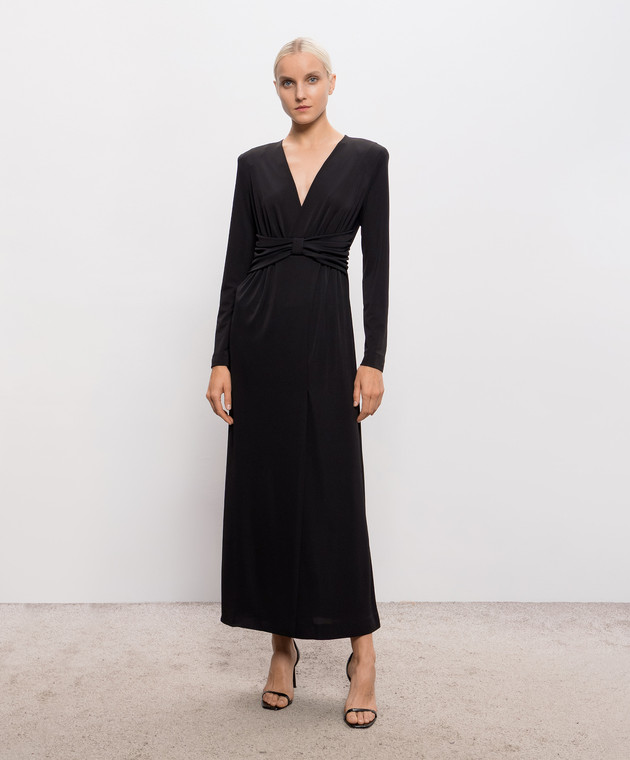 Twinset Черное платье 262TT2412 изображение 3