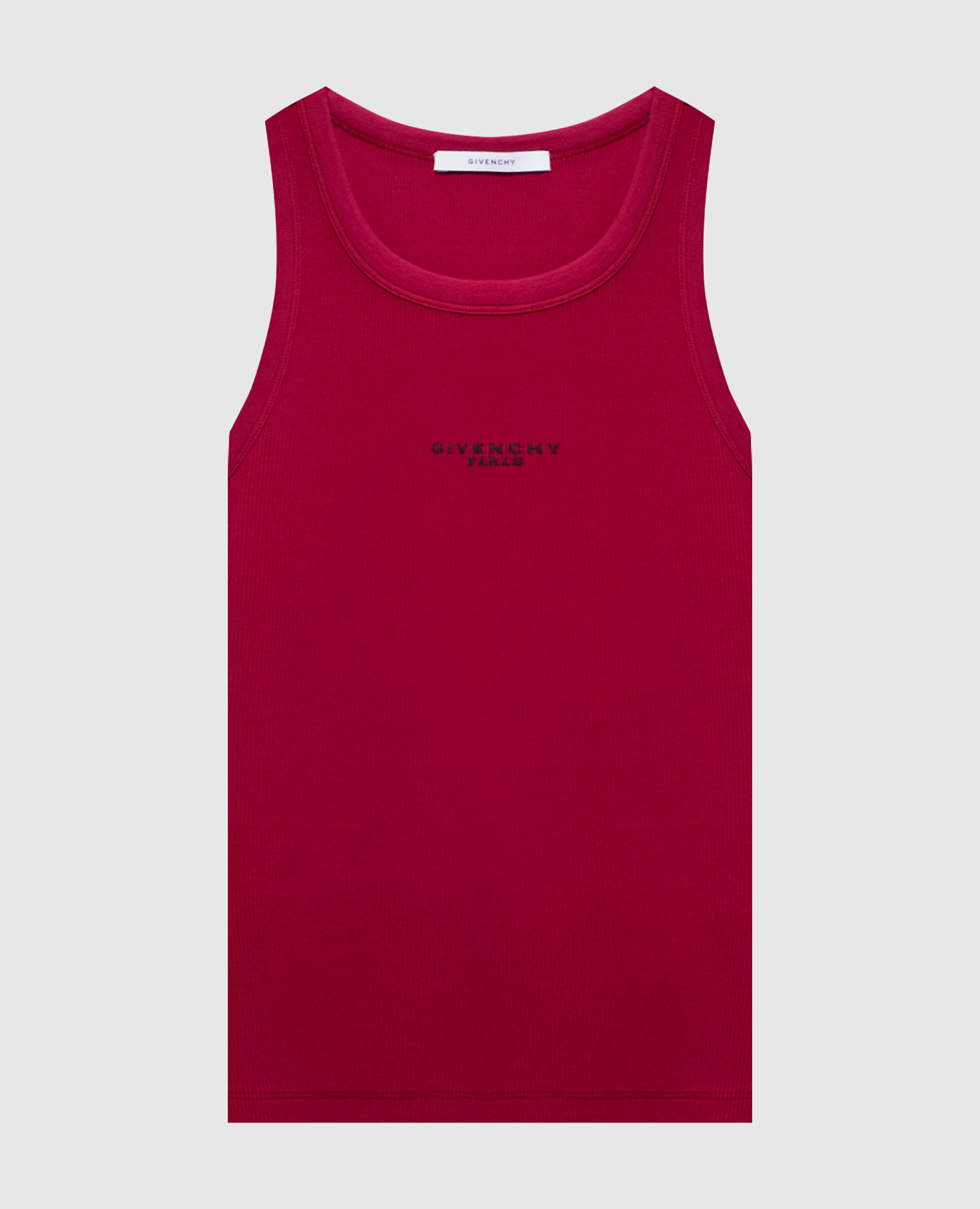 Майская майка с принтом логотипа