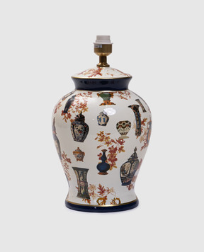 Lamart Біла порцелянова настільна лампа 1037990