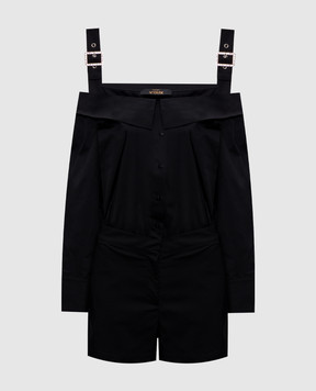 Twinset Чорний комбінезон 261AP2122